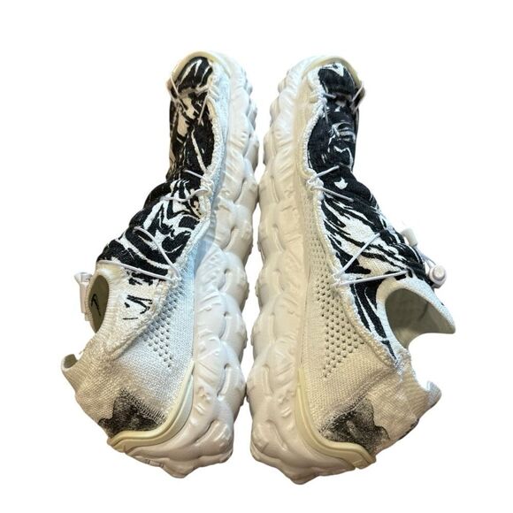 Nike ISPA Mindbody Shoes (White/Summit White/Black) Size 9 - Picture 8 of 11